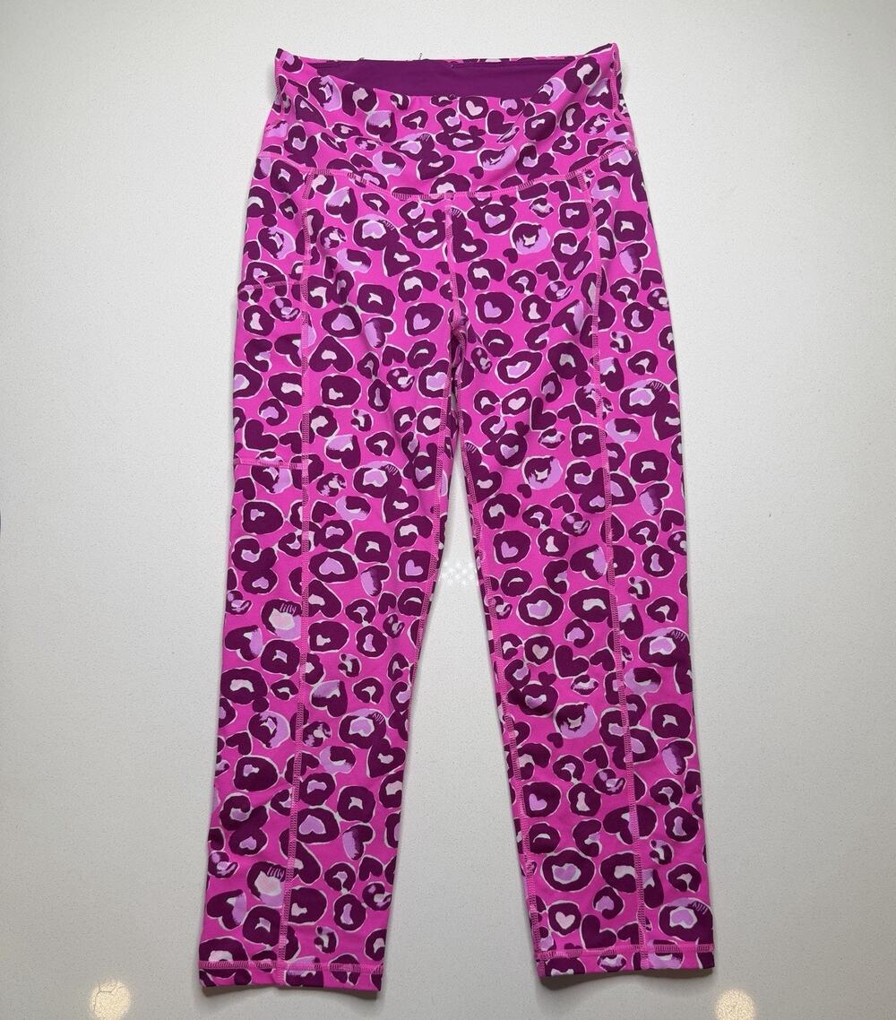 Lilly Pulitzer Don’t Be a Cheetah Leggings Size S Pink